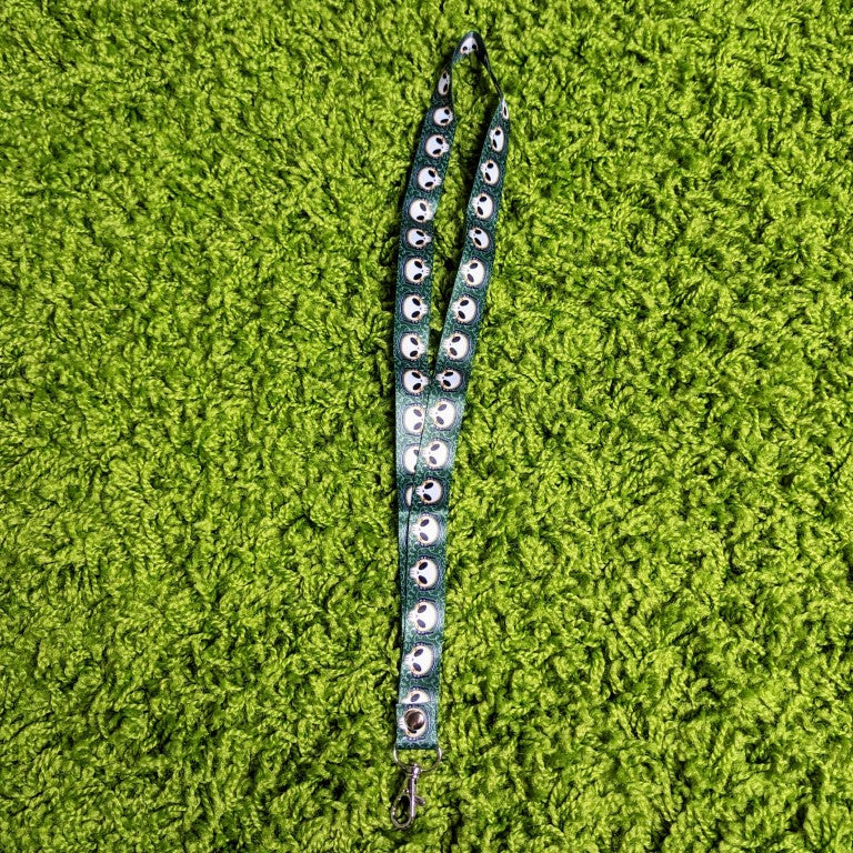 Cade Skull Lanyard