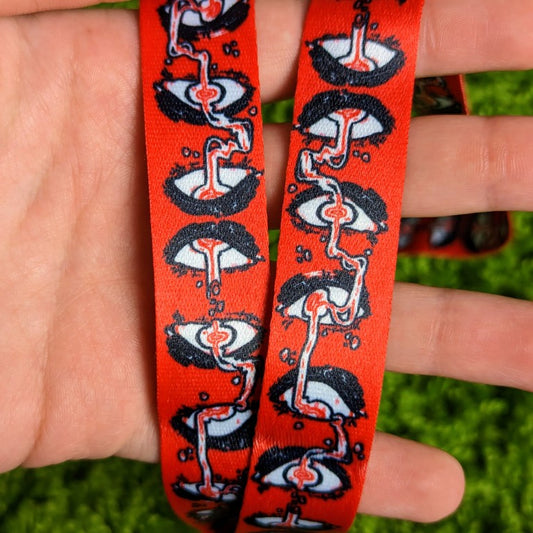 Dripping Eyes Lanyard