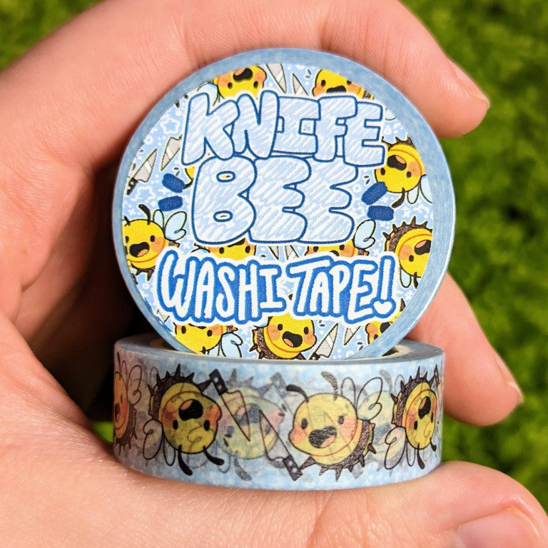 Knife Bee Washi Tape
