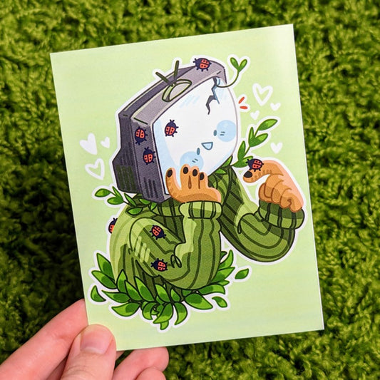 TV Friend Mini Print!