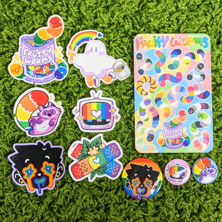 Pride Goodies Bundle