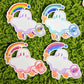 Pride Painting Ghost Stickers