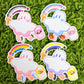 Pride Painting Ghost Stickers