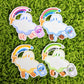 Pride Painting Ghost Stickers