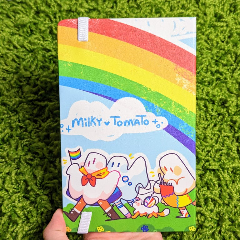 Ghost Pride Parade Sketchbooks