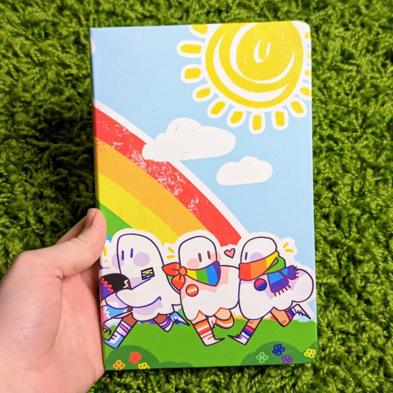 Ghost Pride Parade Sketchbooks