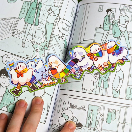 Ghost Pride Parade Bookmark