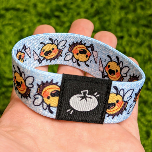 Knife Bee Bracelet