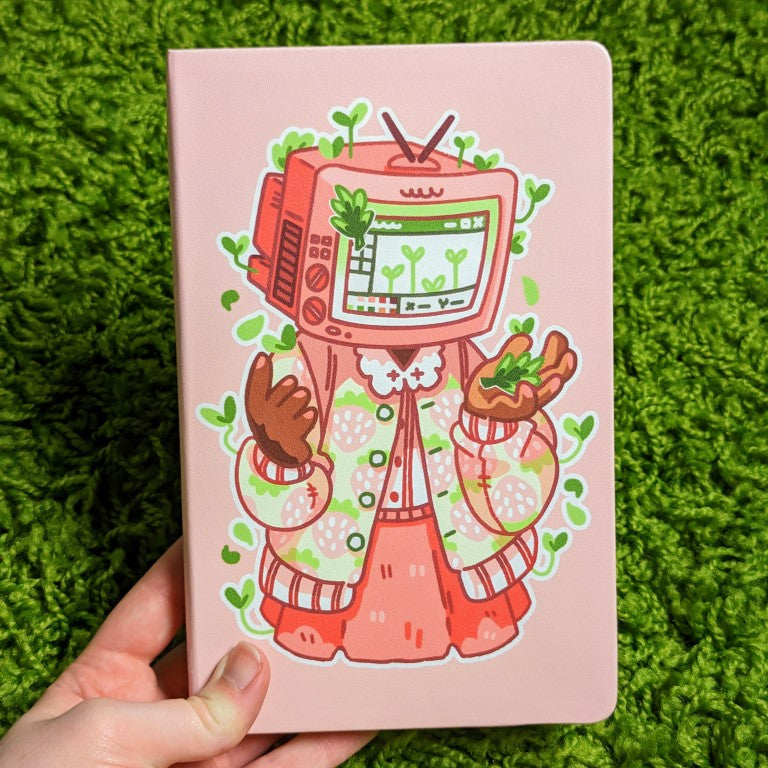 Strawberry TV Head Sketchbooks