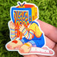 Drippy TV Head Stickers