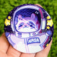 Space Raccoon Buttons