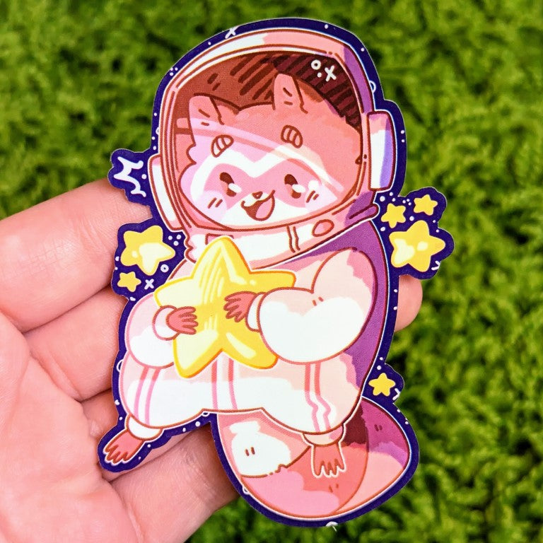 Space Raccoons Stickers!