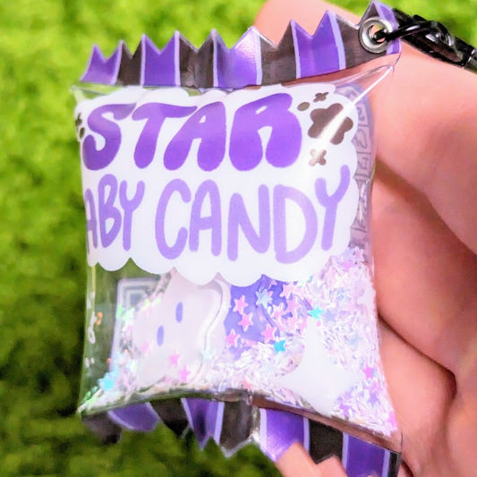 Star Baby Candy Keychain