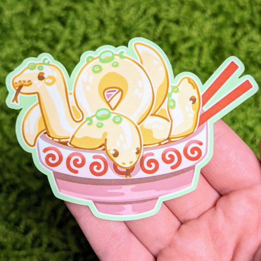 Snake Udon Sticker