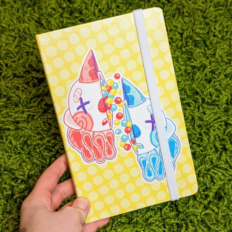 Split Gumball Clown Sketchbook