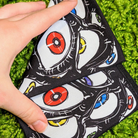 Rainbow Eyes Pencil Pouch