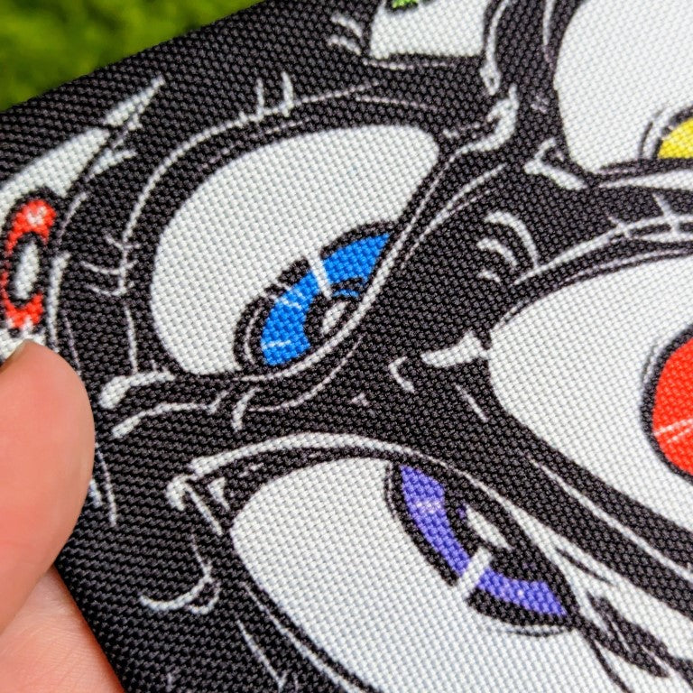 Rainbow Eyes Pencil Pouch
