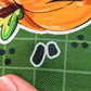 Autumn Pumpkin Head Pencil Pouch
