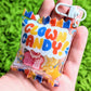 Clown Candy Keychain