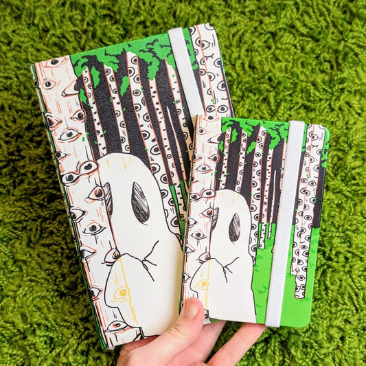 Forest Peeking Ghost Sketchbook