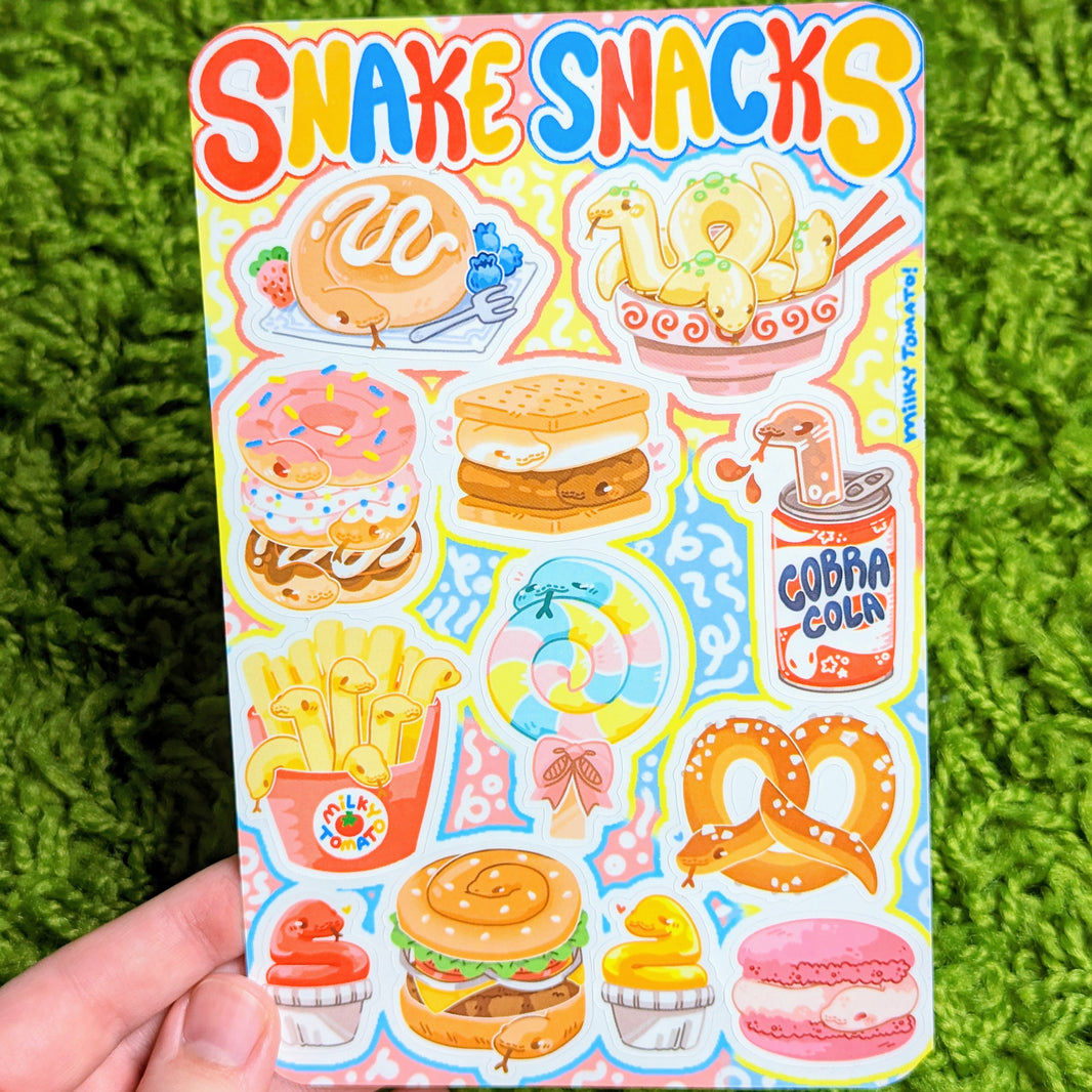 Sticker Sheets | Milky Tomato