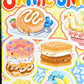 Snake Snacks Sticker Sheet