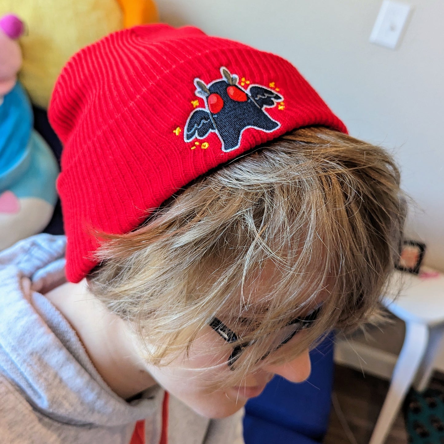 Mothman Beanie