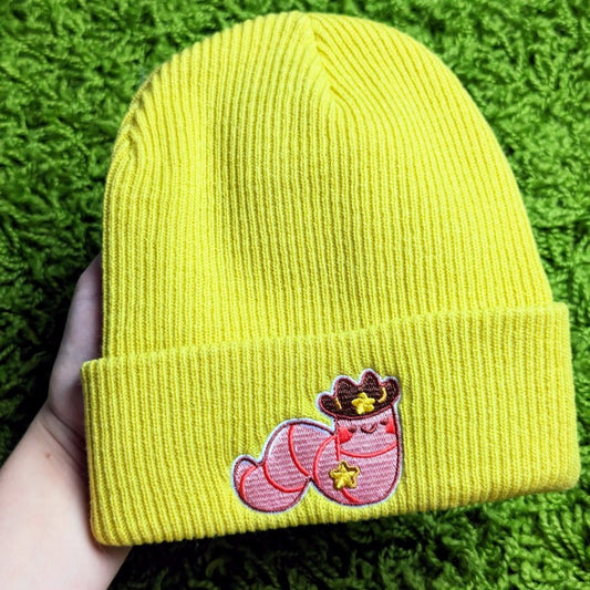 Cowboy Worm Beanie