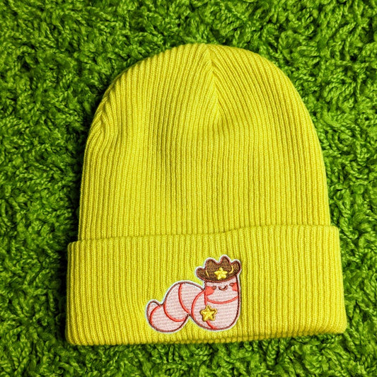 Cowboy Worm Beanie