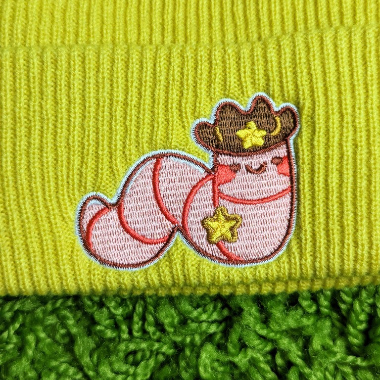 Cowboy Worm Beanie