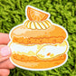 Snake Snacks Macarons Sticker Set