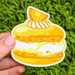 Snake Snacks Macarons Sticker Set