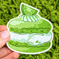Snake Snacks Macarons Sticker Set