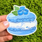 Snake Snacks Macarons Sticker Set
