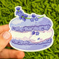 Snake Snacks Macarons Sticker Set