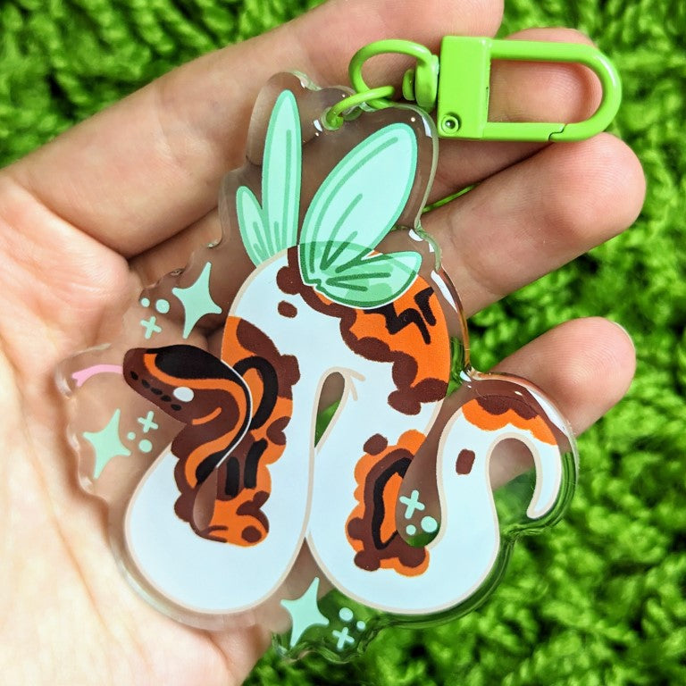 Fable Fairy Snake Acrylic Keychains