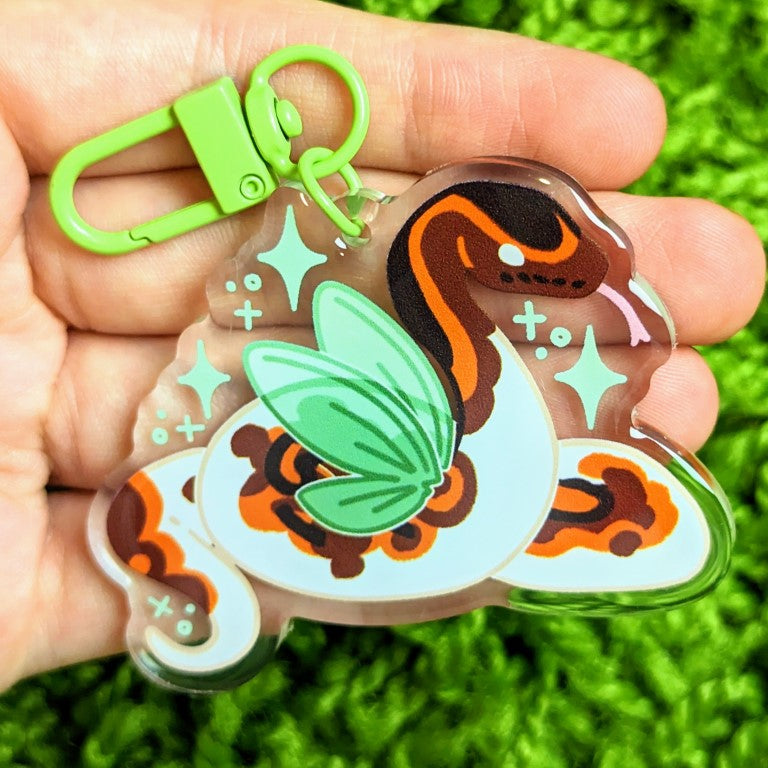 Fable Fairy Snake Acrylic Keychains