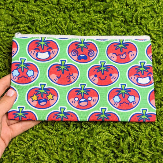 Cute Tomatoes Pencil Pouch