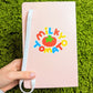 Pink Clown Bear Sketchbook