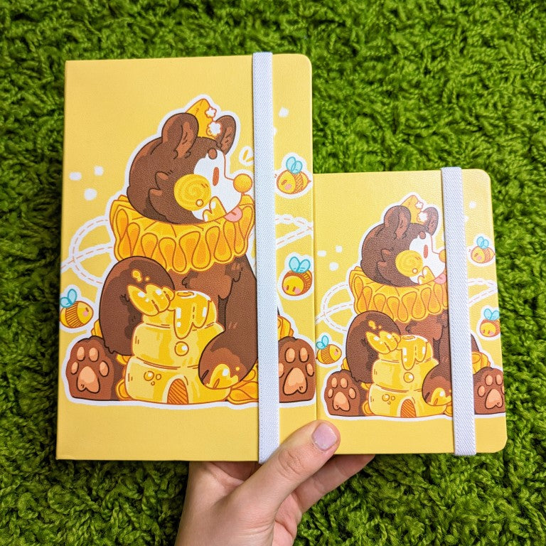 Yellow Clown Bear Sketchbook