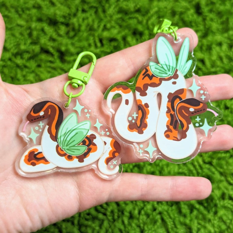 Fable Fairy Snake Acrylic Keychains