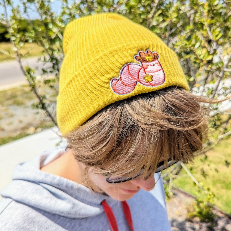 Cowboy Worm Beanie