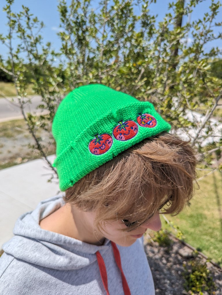 Cute Tomatoes Beanie