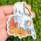 Creepy Ghost Stickers