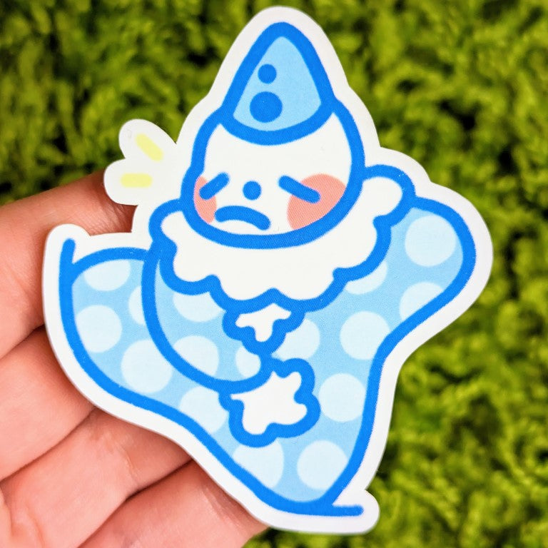 Cute Lil Clown Stickers
