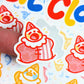 Cute Lil Clowns Sticker Sheet