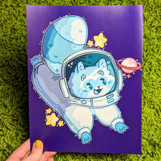 Space Raccoon Prints