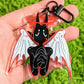 Gore Angel Acrylic Keychains