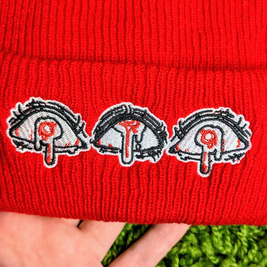 Drippy Eye Beanie