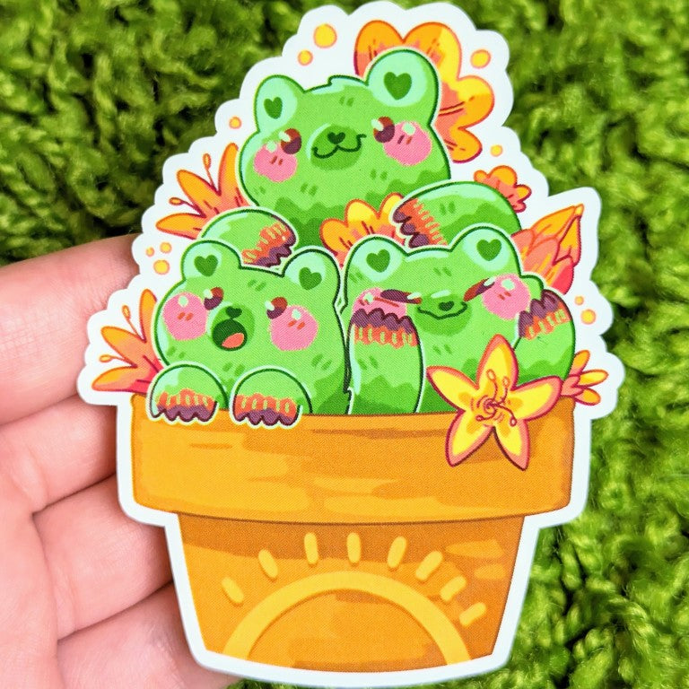 Potted Pets V1 Stickers
